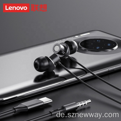 Lenovo TW13 3.5mm im Ohr verdrahtete Kopfhörer Kopfhörer